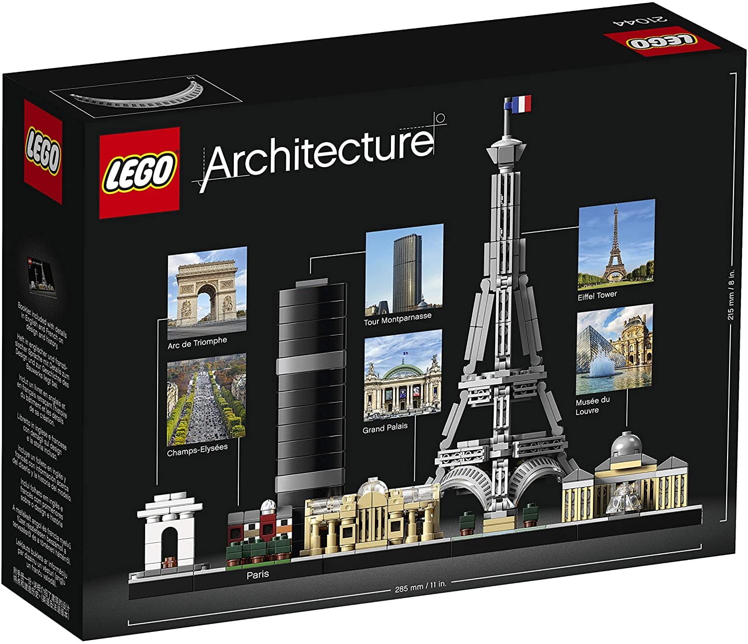 21044 Lego Architecture Paris France