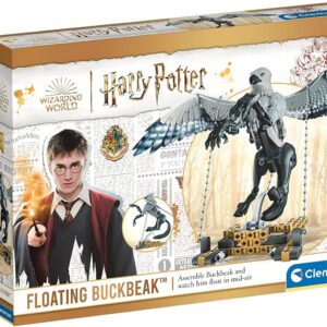 Clementoni Harry Potter Model Hippogriff Buckbeak To Assemble with Articulated Wings (50 cm), Scientific Game 8 Years-Made in Italy, 19224, Multicolor
