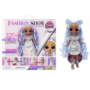 LOL Surprise OMG Fashion Show Style Edition Missy Frost Fashion Doll with 320+ Fashion Looks