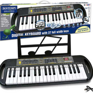Organo muzikore, digital keyboard with 37 full width Keys Bontempi
