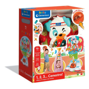 Conta 1,2,3 Canestro! Clementoni 17437