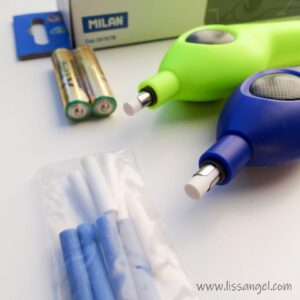 Electric Eraser MILAN 30767 - For cartoonists, artists, students