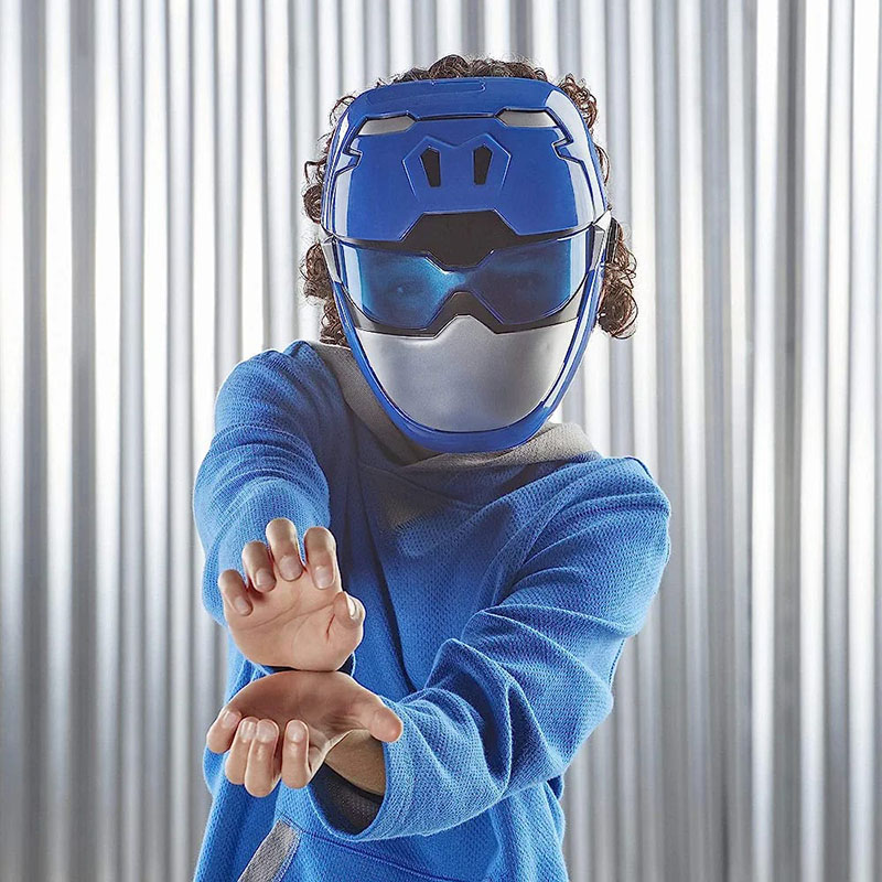 Power Rangers Beast Morphers Blue Ranger Mask - Image 4