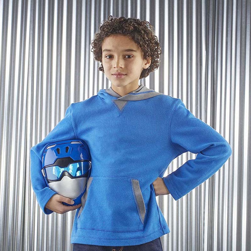 Power Rangers Beast Morphers Blue Ranger Mask - Image 6