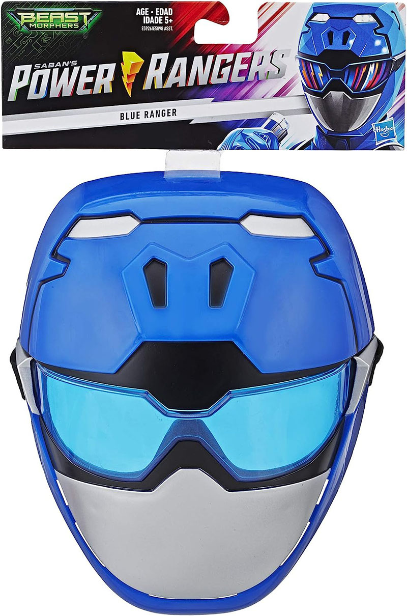 Power Rangers Beast Morphers Blue Ranger Mask