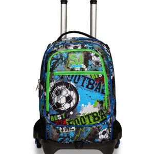 Çantë shkolle me rrota Jack Clack it boy Seven