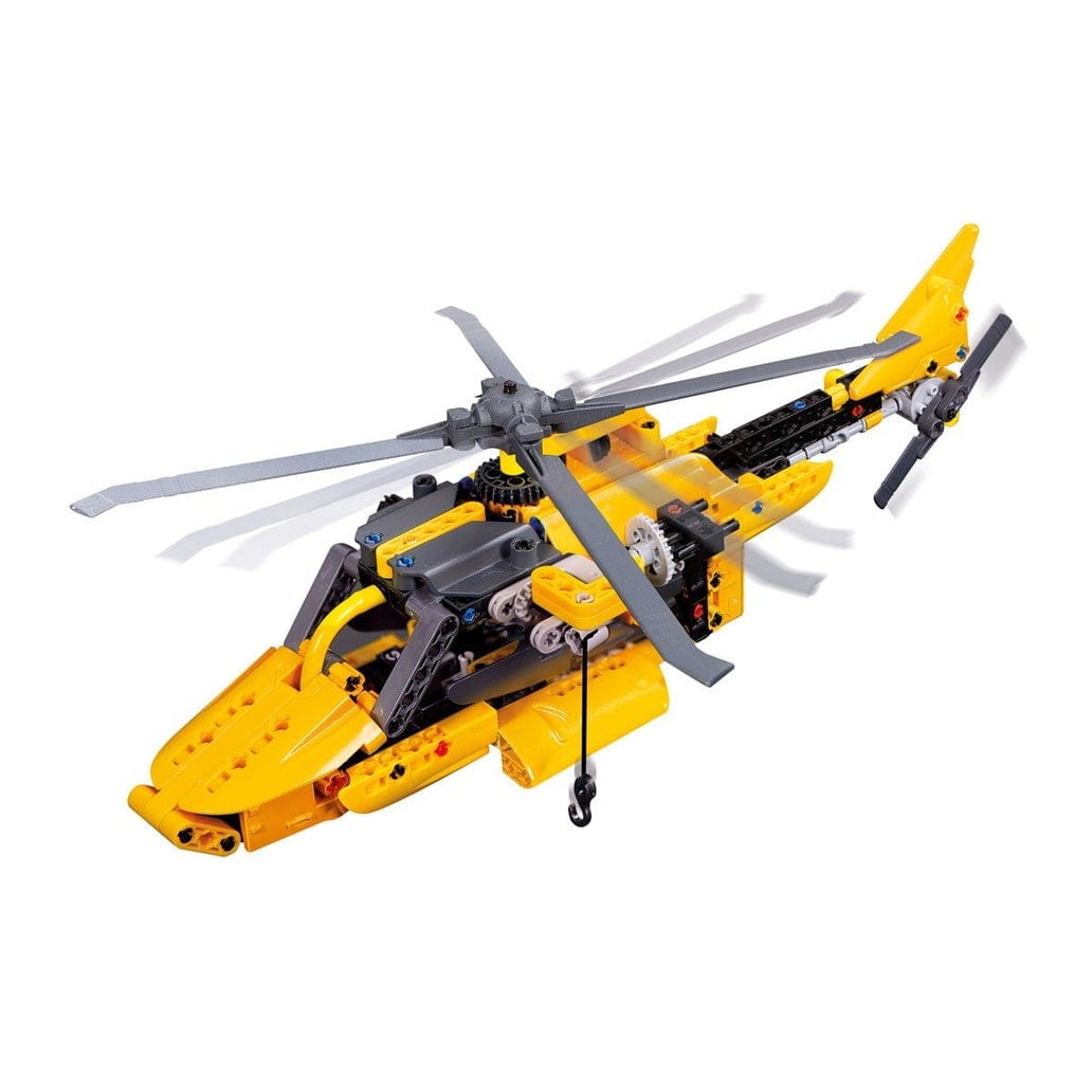 Clementoni Science Mechanics Mountain Rescue Helicopter - Image 3