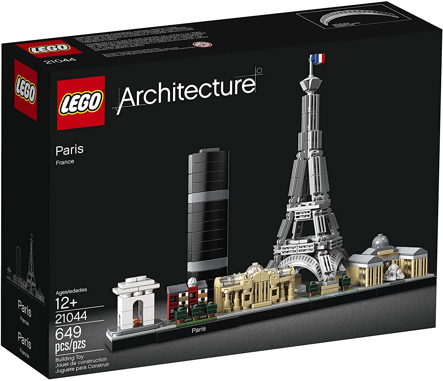 21044 Lego Architecture Paris France - Image 3
