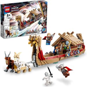 76208 Lego Thor Love and Thunder, The Goat Boat