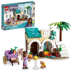 Lego Disney Asha & The Kingdom Of Rosas 43223