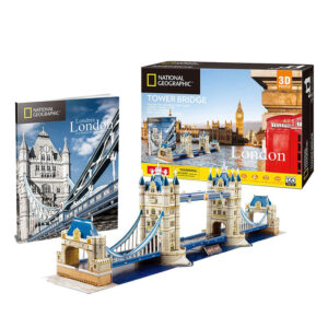 National Geographic London Tower Bridge 120pc 3D Puzzle