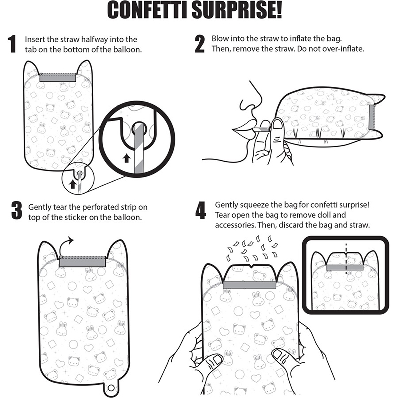 Na! Na! Na! Surprise 2-in-1 Cozy Series Fashion Doll - Image 6