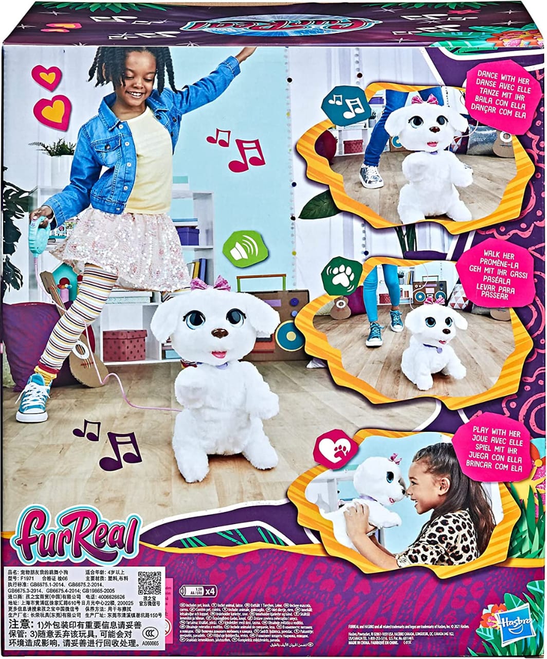 Qenushi 50 tinguj go go dancin' pup Hasbro - Image 6