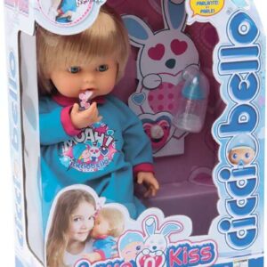 Giochi Preziosi- Cicciobello Mille Baci, Bambolotto Parlante, Multicolore, CCB11003