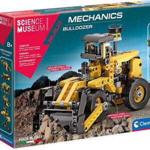 Clementoni-61718-Science Museum-Mechanics Laboratory-Bulldozer
