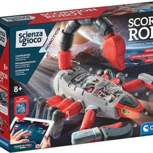 Clementoni - Science Robotics-Scorpion Building Set 19242