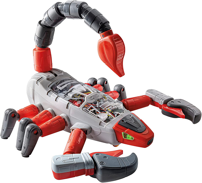 Clementoni - Science Robotics-Scorpion Building Set 19242 - Image 2