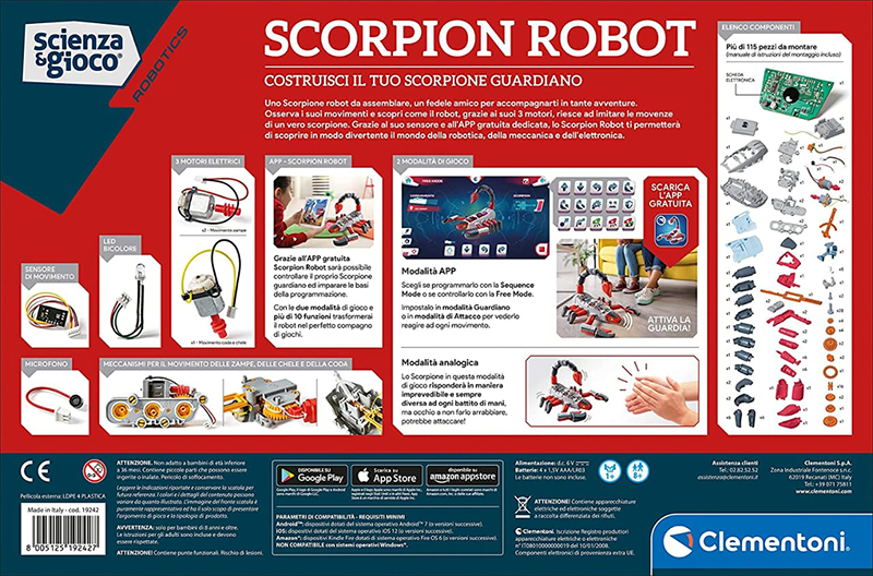 Clementoni - Science Robotics-Scorpion Building Set 19242 - Image 3
