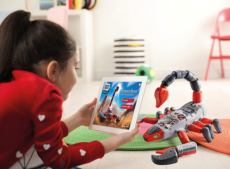 Clementoni - Science Robotics-Scorpion Building Set 19242 - Image 4