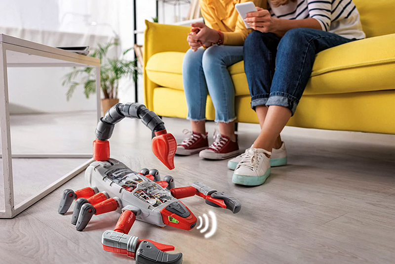 Clementoni - Science Robotics-Scorpion Building Set 19242 - Image 7