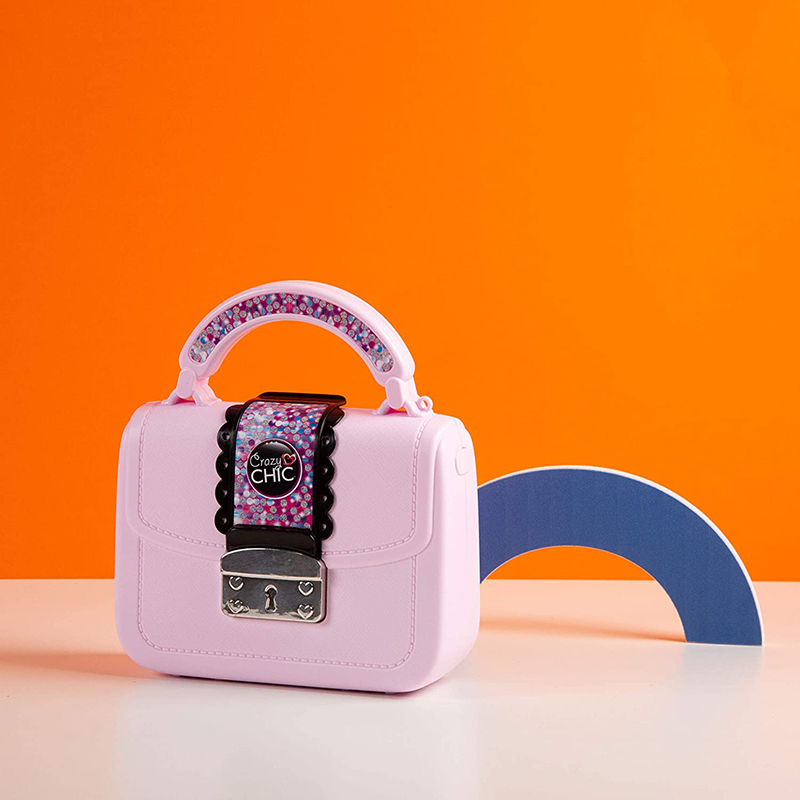 Clementoni 18598 Crazy Chic Fashion & Jewellery Kit for Children, Ages 7 Years Plus - Image 3