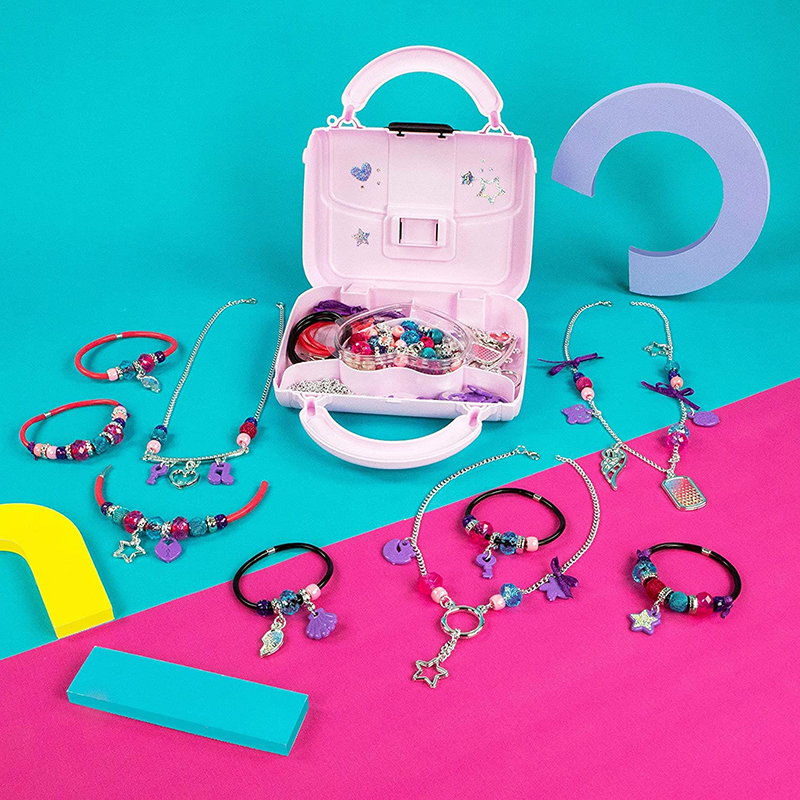 Clementoni 18598 Crazy Chic Fashion & Jewellery Kit for Children, Ages 7 Years Plus - Image 6