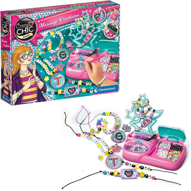 Message Creations Crazy Chic Clementoni