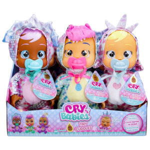 Cry Babies Tiny Cuddles Dinosaur