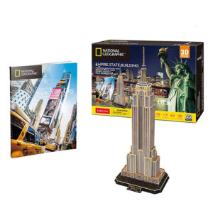 Puzzle 3D CubicFun Empire State Building