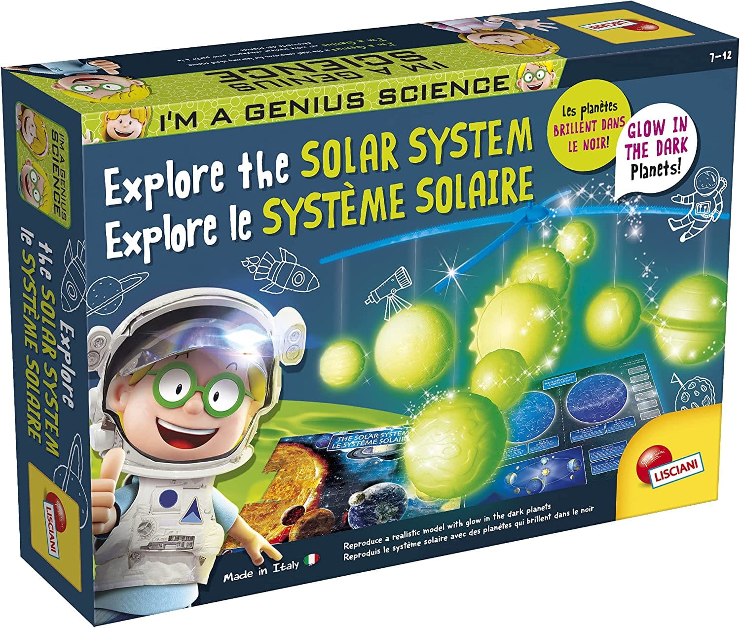 Explore the solar system Lisciani