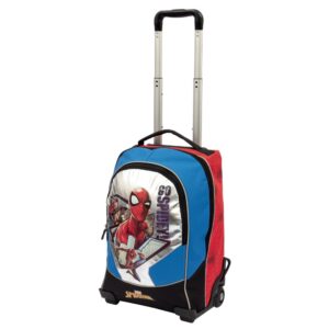 Çantë shkolle me rrota Spiderman Giochi Preziosi