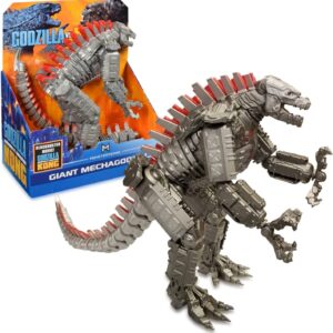 Monsterverse Godzilla vs Kong Giant Mechagodzilla, XL, King Kong Toy Action Figure