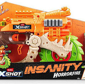 Pistoletë XSHOT Insanity HorrorFire Reaper X (8 Darts) by Zuru