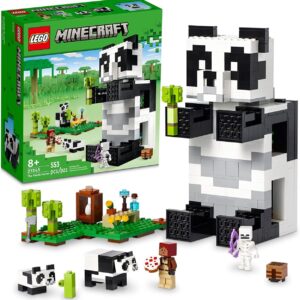 LEGO Minecraft The Panda Haven 21245