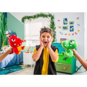 Crackin Eggs Dinosaur Jurassic Friends Random Color 26 cm Plush