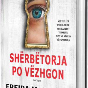 Shërbëtorja po vëzhgon