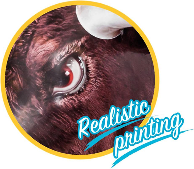 Komardare Dem Arene Intex 56280 Inflatabull Realistic Print, Black/Brown, 239 x 196 x 81 cm - Image 6