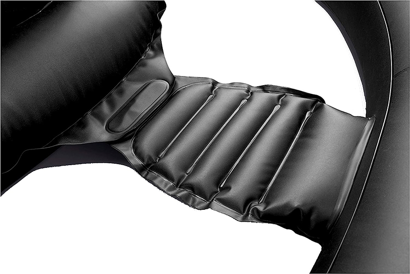 Komardare Dem Arene Intex 56280 Inflatabull Realistic Print, Black/Brown, 239 x 196 x 81 cm - Image 7