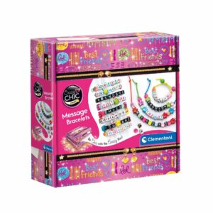 Message Bracelets Crazy Chic Clementoni