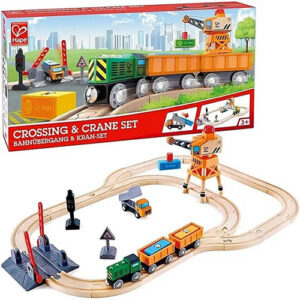 Set hekurudhor druri, Crossing & Crane Set Hape