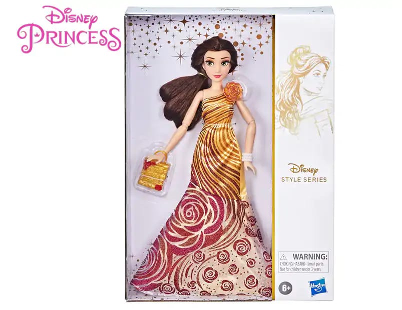 Disney Princess - Belle - Style Series 12 - Inspired by Beauty and The Beast - Contemporary Style Fashion Doll, Clothes and Acc - Collectable Toys for Kids - Girls and Boys - F1700 - Ages 6+ - Image 6