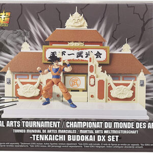 Bandai Dragon Ball Super Tenkaichi Budokai Playset - World Martial Arts Tournament Stage