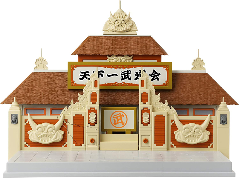 Bandai Dragon Ball Super Tenkaichi Budokai Playset - World Martial Arts Tournament Stage - Image 4