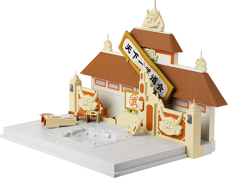 Bandai Dragon Ball Super Tenkaichi Budokai Playset - World Martial Arts Tournament Stage - Image 5