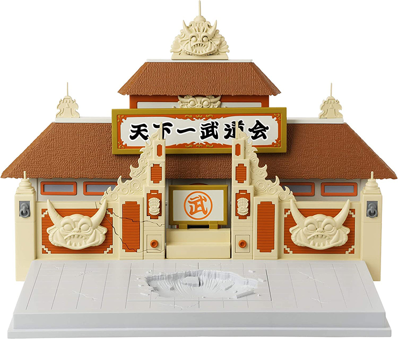 Bandai Dragon Ball Super Tenkaichi Budokai Playset - World Martial Arts Tournament Stage - Image 6