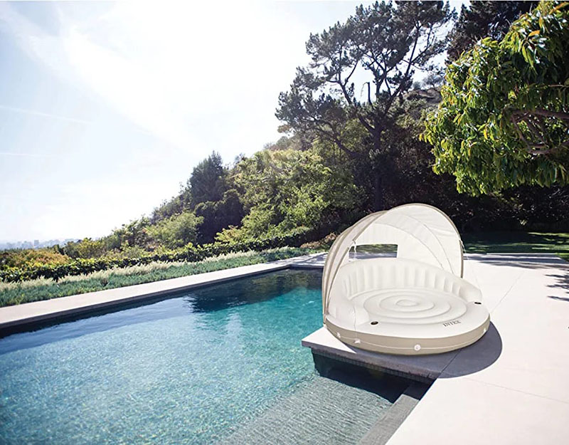 Intex Canopy Island Swim Lying 199 x 150 cm 58292NP - Image 7