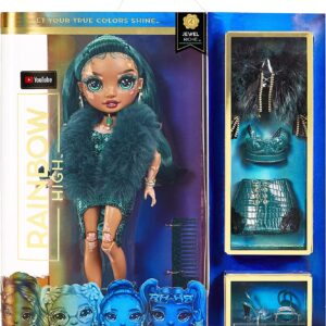 CORE Fashion Doll- Jewel Richie (Emerald)