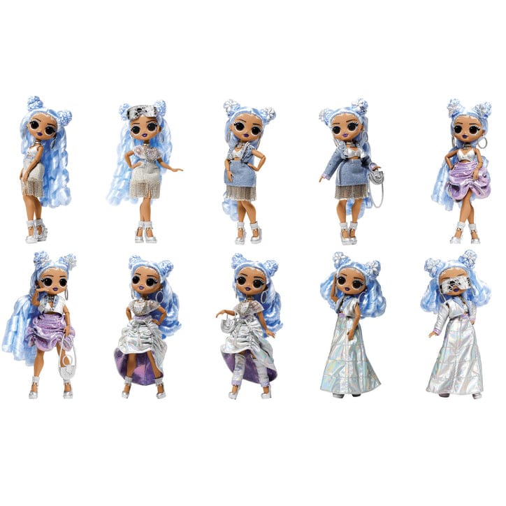 LOL Surprise OMG Fashion Show Style Edition Missy Frost Fashion Doll with 320+ Fashion Looks - Image 4