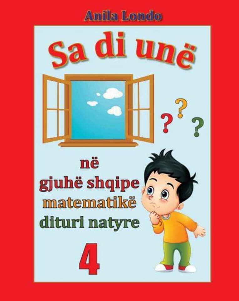 Libër "Sa di unë" Anila Londo