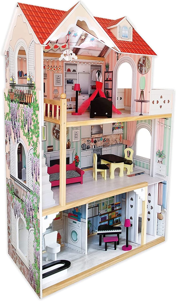 Teorema- Villa dei Sogni Dea H. 120 cm con Accessori, 40614 - Image 4